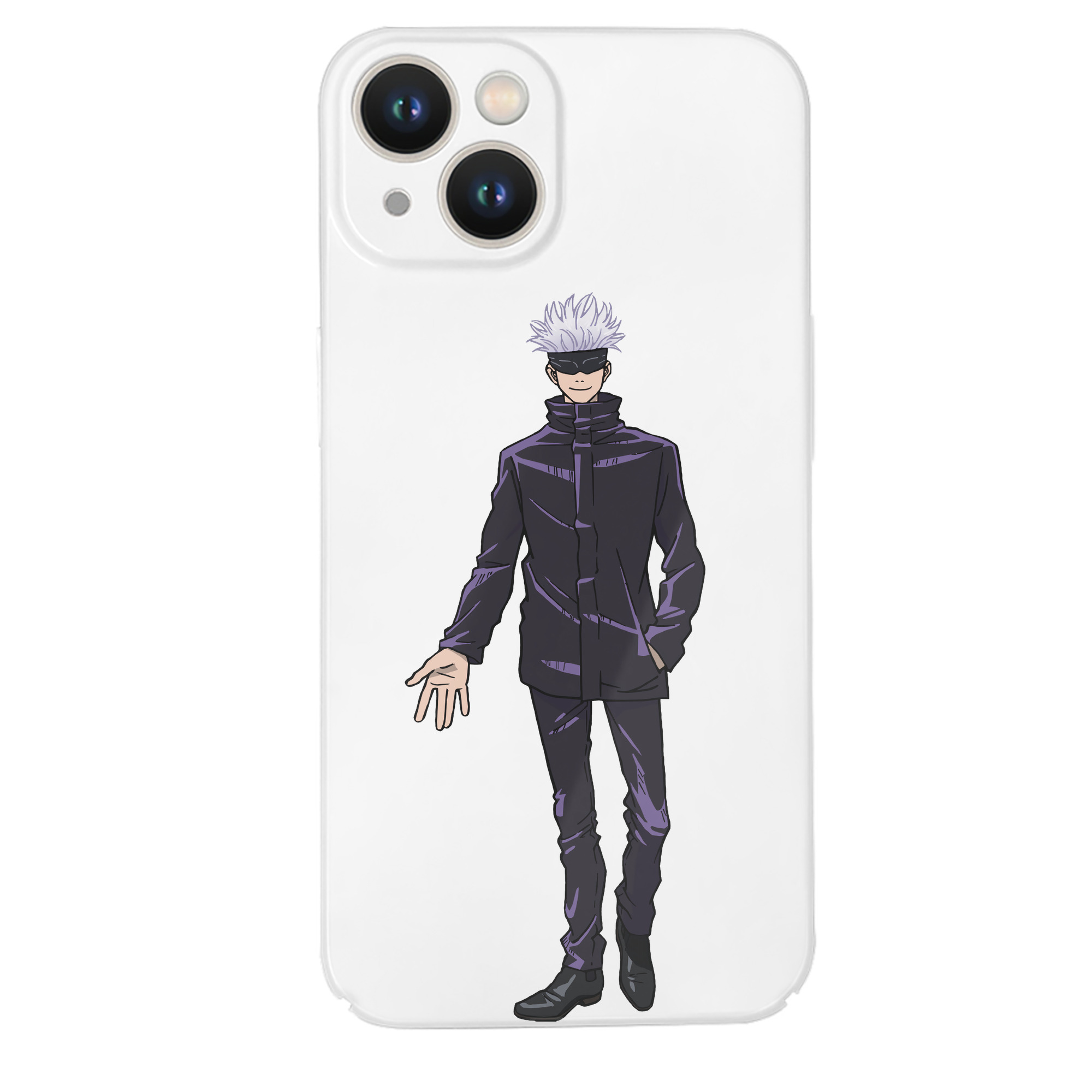 （画像用） 呪術廻戦 Jujutsu Kaisen 【iPhone 14シリーズ対応】ハードケース